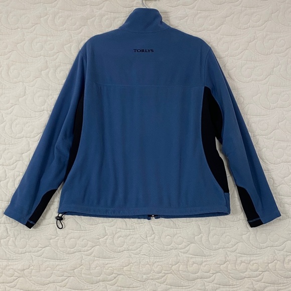 North End Zip Up Fleece Jacket Blue Size Large - Picture 6 of 9